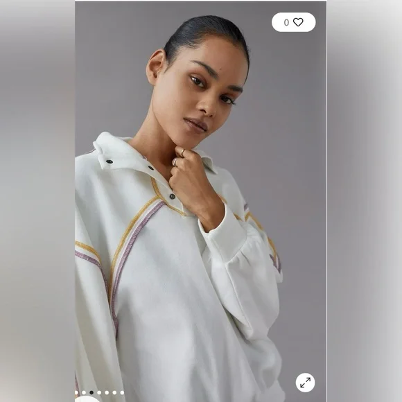 SOLD 🛑 BDG Urban Outfitters Ted Popover Sweatshirt - Picture 3 of 11